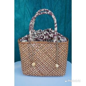 Hawaiian Lauhala bag